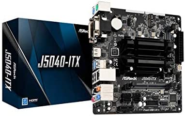 ASROCK J5040-ITX J5040 Gemini Lake Refresh DDR4 M-ITX Fiche Technique et Prix au Maroc