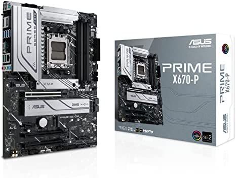 ASUS Carte mère Prime X670-P-CSM (AMD,AM5, DDR5, ATX) Fiche Technique et Prix au Maroc