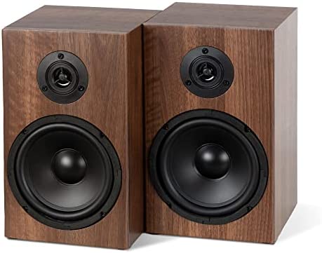 McGrey BSS-265 BR 6,5" HiFi haut-parleurs d'étagère 40 Watt brun Fiche Technique et Prix au Maroc