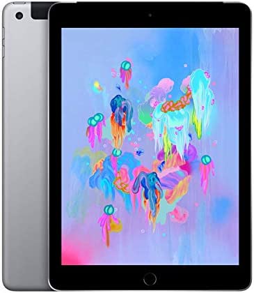 Early 2018 Apple iPad 9.7 (128Go Wi-Fi + Cellular) Gris Sideral (Reconditionné) Fiche Technique et Prix au Maroc