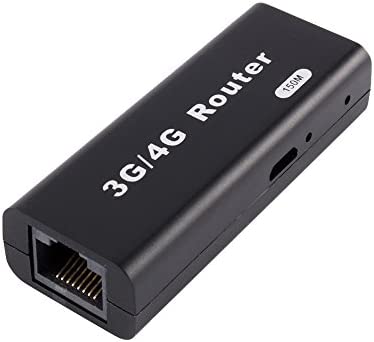 Denash Routeur WiFi Portable 4G/5G LTE | Hotspot Mobile, Batterie 3650 MAh, 10 Appareils | Pour Voyage, Camping, VR