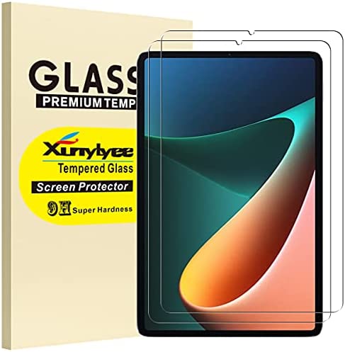 XunyLyee [2 Pièces Verre Trempé Compatible avec Xiaomi Pad 5, Protection d'écran Glass pour Xiaomi Pad 5 Pro (11 pouces) Fiche Technique et Prix au Maroc