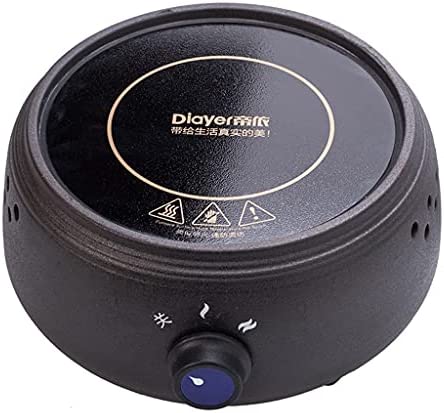 Électrique Brûleur Infrarouge, Petit Réchaud a Thé Plaque a Induction, Plaque Chauffante en Verre Céramique, pour Dortoir Bureau Domicile Camp, Compatible avec Toutes Les Théières ( Color : Black ) Avis, Fiche Technique et Prix au Maroc