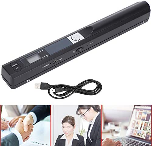 Scanner Portable, Scanner de fichiers A4, Scanner de Documents Mobile, Compatible pour Winows7/XP/Vista/OS X10.4Avis,  Fiche Technique et Prix au Maroc