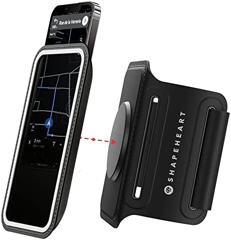 Shapeheart Brassard telephone sport universel pour Running, course a pied, rando... Brassard pour smartphone avec pochette magnétique détachable etanche Fiche Technique et Prix au Maroc