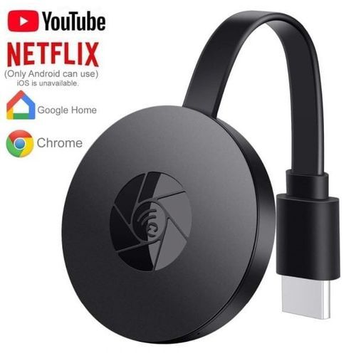 4K Chromecast 2 Digital HDMI Media Video Streamer Artificical
 Fiche Technique et Prix au Maroc