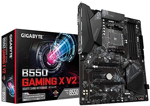 Gigabyte B550 Gaming X V2 (AMD Ryzen 5000/B550/ATX/M.2/HDMI/DVI/USB 3.1 Gen 2/DDR4/ATX/carte mère de jeu) Fiche Technique et Prix au Maroc