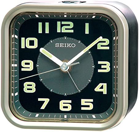 Seiko Réveil en plastique seconde rampante Fiche Technique et Prix au Maroc