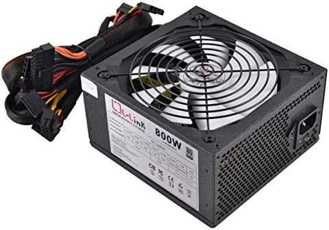 L-Link | Alimentation LL-PS-800-80+S 24 Broches | Alimentation PC silencieuse | 800 Watts | 80+ Silver Fiche Technique et Prix au Maroc