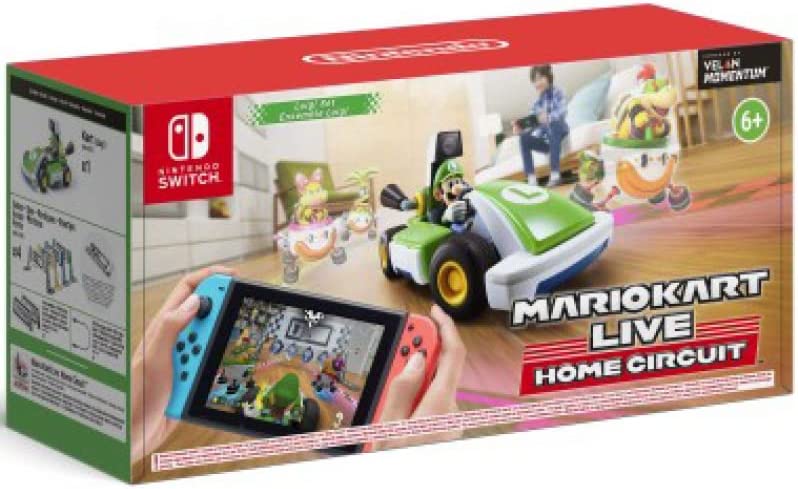 MARIO KART LIVE HOME CIRCUIT LUIGI Fiche Technique et Prix au Maroc