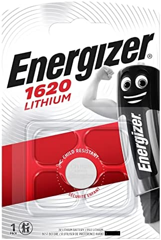 Energizer CR1620 Lot de 2 piles bouton lithium 3 V Fiche Technique et Prix au Maroc