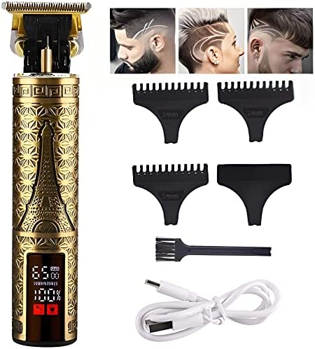 Machine de coupe de cheveux professionnelle, tondeuse à cheveux pour homme professionnel tondeuse à cheveux avec écran numérique LCD tondeuse à cheveux idéal pour les contours Avis, Fiche Technique et Prix au Maroc