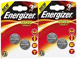 4 x piles Piles ENERGIZER CR2430 Pile Bouton Au Lithium 3 V Fiche Technique et Prix au Maroc