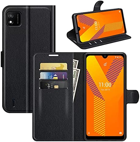 STAECASE Coque pour Wiko Y62 étui Housse de téléphone d'affaires Haut de Gamme avec Support Protection Etui en PU Cuir Wiko Y62 Fermeture magnétique Porte-Monnaie Fiche Technique et Prix au Maroc