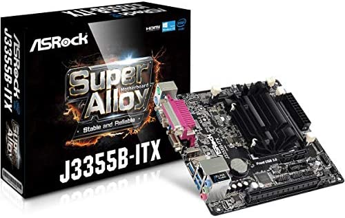 Carte Mère ASRock J3355B-ITX avec Processeur Intel Celeron J3355 (2.5Ghz) - Mini ITX Fiche Technique et Prix au Maroc
