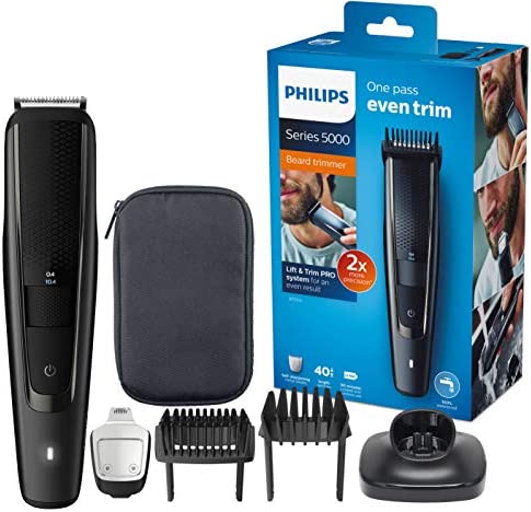 Philips BT5515/15 Tondeuse Barbe Series 5000 avec Guide de Coupe Pro Dynamique Avis, Fiche Technique et Prix au Maroc
