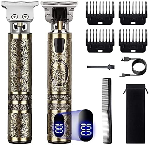 Tondeuse Cheveux Hommes Professionnel,Tondeuse Barbe Homme Sans Fil,Brostyle Tondeuse à Cheveux,Tondeuse Electriques Hommes USB Rechargeable,Rasoir Barbe Tondeuse Kit,Cadeau Homme Avis, Fiche Technique et Prix au Maroc