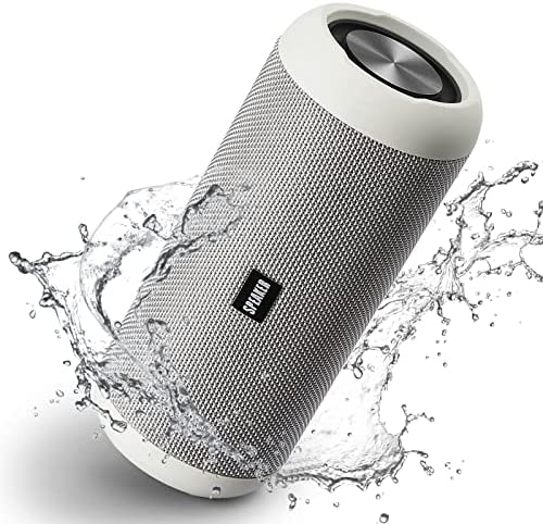 Enceinte Bluetooth Portable, 30W Haut Parleur Bluetooth 5.0 Pilote Double avec Fonction HD Stéréo, Enceinte Bluetooth Waterproof IPX6 30 Heures Playtime Micro Intégré Support Radio FM, AUX, TF Fiche Technique et Prix au Maroc