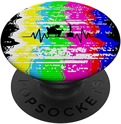 TV-Streaming Cardiogram TV-séries Internet Movie TV-Streamer PopSockets PopGrip Interchangeable Fiche Technique et Prix au Maroc