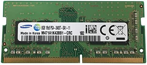 Samsung Barrette de mémoire M471A1K43BB1-CRC 8 Go DDR4 2400 MHz Fiche Technique et Prix au Maroc