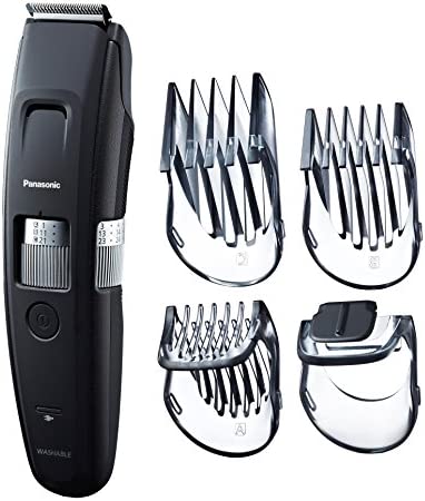Panasonic - Personalcare ER-GB96-K503 | Tondeuse barbe - Spécial barbes longues 58 Réglages 7 accessoires 50 min d'autonomie Charge en 1 heure Lavable Moteur Torque Noir Avis, Fiche Technique et Prix au Maroc