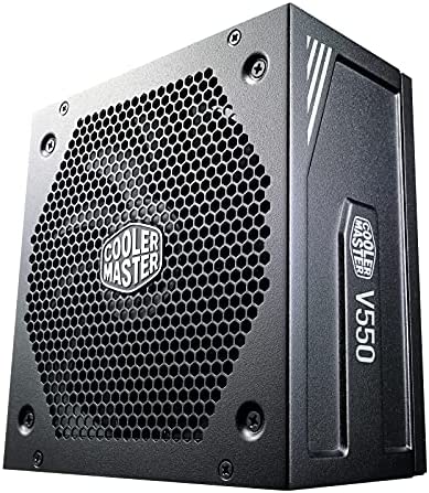 Cooler Master V550 Gold V2 Bloc d'Alimentation, Prise EU - 550W, 80 Plus Gold, Modulaire, Alimentation PC ATX, Ventilateur FDB 135mm, Mode Semi-Passif, Garantie 10 ans, Câbles 16AWG PCI-e - Noir Fiche Technique et Prix au Maroc