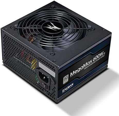Alimentation PC Zalman MegaMax 600W v2 (80+) Fiche Technique et Prix au Maroc