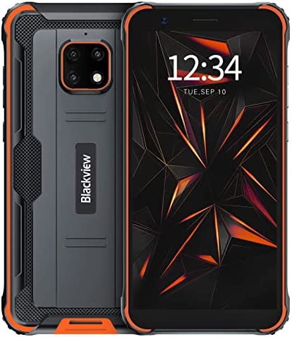 Custodia In Silicone DQG Per Blackview BV4900, Nera, Sottile E Antiurto – TPU Morbido