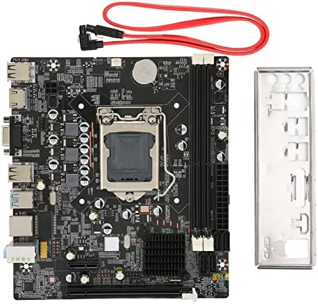 Carte mère de Bureau LGA 1155 USB3.0 SATA Carte mère pour Intel B75, Carte mère d'ordinateur DDR3 Fiche Technique et Prix au Maroc