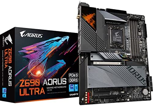 GIGABYTE Carte Mère Z690 Aorus Ultra DDR5 (Intel LGA 1700) Noir Fiche Technique et Prix au Maroc