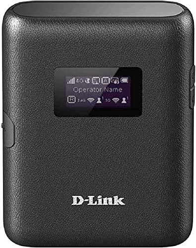 D-Link DWR-933 4G + Hotspot Wi-FI Cat 6 LTE-Advanced, 300 Mbps, Portable, Alimenté par Batterie jusqu'à 14 Heures, AC1200 sans Fil bi-Bande, déverrouillé Fiche Technique et Prix au Maroc