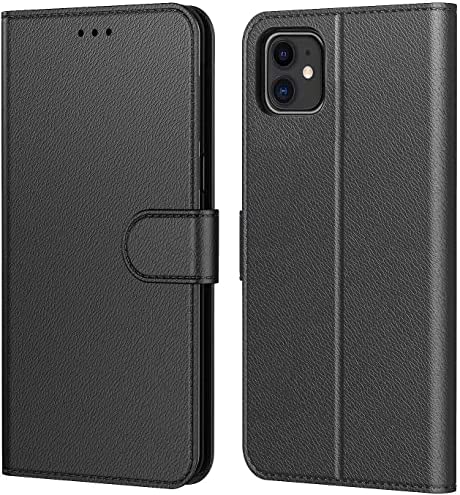 AURSTORE Etui Coque pour iPhone 11 2019 (6,1 Pouce), Protection Housse en Cuir PU Pochette,[Emplacements Cartes],[Fonction Support],Compatible avec iPhone 11 6.1 Fiche Technique et Prix au Maroc