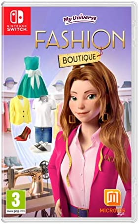 My Universe Fashion Boutique (Nintendo Switch) Fiche Technique et Prix au Maroc