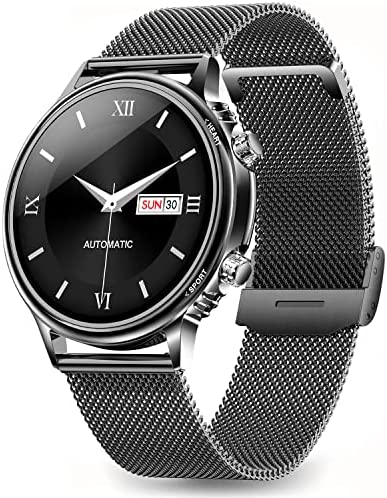 Montre Connectée Homme,Smartwatch Compatible Samsung Huawei Xiaomi Android iOS Podometre Montre Sport Cardiofrequencemetre Etanche IP67 GPS Partagé 7 Modes Sport Notification de Message Fiche Technique et Prix au Maroc