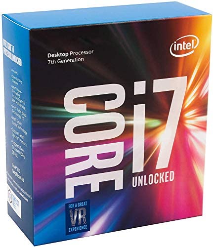 Intel Core i7-7700K Processeur de Bureau 4 cœurs jusqu'à 4,5 GHz débloqué LGA 1151 série 100/200 91 W Fiche Technique et Prix au Maroc