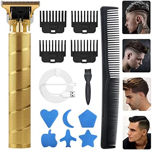 Tondeuse Cheveux Hommes, Tondeuse Barbe Electriques Professionnelle, Sans Fil Tondeuse à Cheveux Rasoir Barbe Tondeuse Kit, Écran à LED, Rechargeable, Silencieuse pour les Enfants et la Famille Avis, Fiche Technique et Prix au Maroc