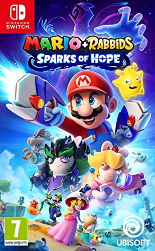 Mario + Rabbids Sparks of Hope (Switch) Fiche Technique et Prix au Maroc