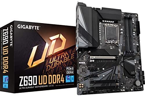 GIGABYTE Z690 UD DDR4 (Socket 1700/Z690/DDR4/S-ATA 600/ATX) Carte mère Fiche Technique et Prix au Maroc
