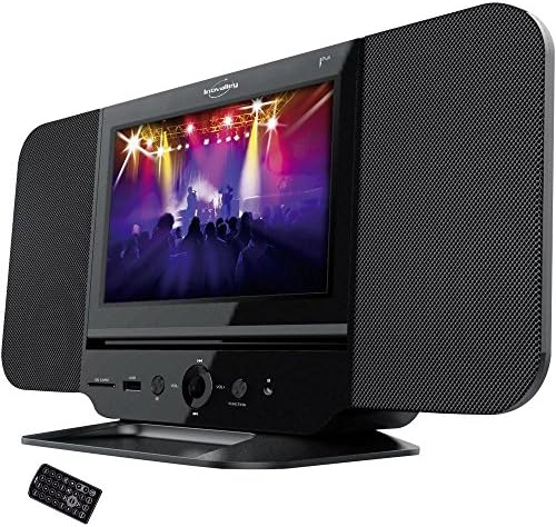 Inovalley CH21E Chaine Hi-FI DVD Noir Fiche Technique et Prix au Maroc