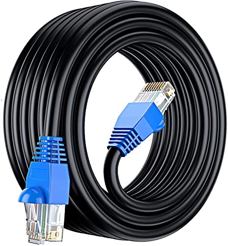 Multi-Cables CAT6 RJ45 30m, à l'extérieur Utiliser imperméable - CCA - Direct Burial Ethernet Network câble - 550 MHz - 30 Meter Fiche Technique et Prix au Maroc