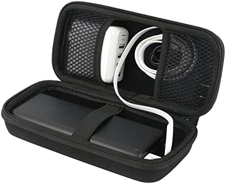 Khanka Dur Cas étui de Voyage Housse Porter pour Batterie Externe 26800mAh Power Bank Chargeur Portable(box only) Fiche Technique et Prix au Maroc
