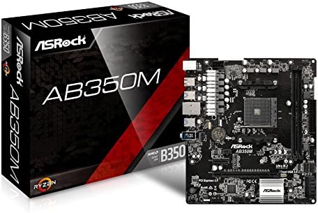 ASRock AB350M/M/ASRK Carte Mère Intel AMD b350 Socket Emplacement am4 Fiche Technique et Prix au Maroc