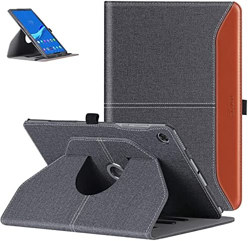 ZtotopCase Housse de Protection rotative à 360° avec Fonction Avec Réveil/Veille Automatique pour Lenovo Tab M10 FHD Plus 10,3 Pouces 2020, Denim Noir Fiche Technique et Prix au Maroc