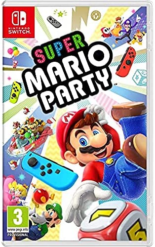 [Version import] Super Mario Party (Nintendo Switch) [video game] Fiche Technique et Prix au Maroc