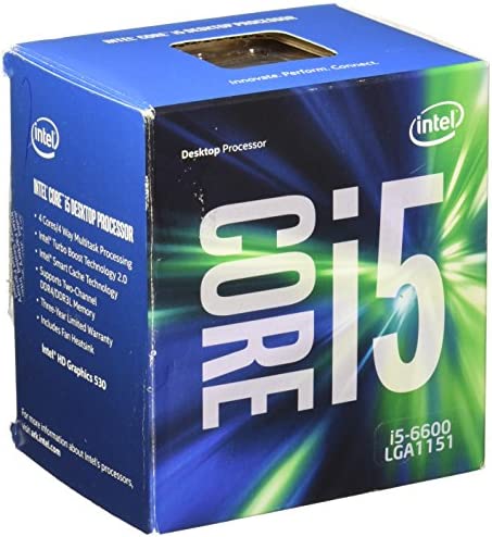 Intel Skylake Processeur Core i5-6600 3.3 GHz 6Mo Cache Socket 1151 Boîte (BX80662I56600) Fiche Technique et Prix au Maroc