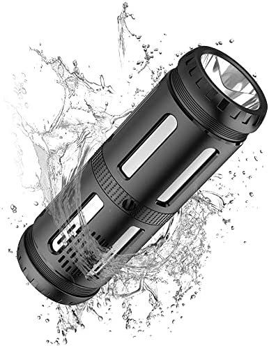 Drsaec Enceinte Bluetooth Portable, 5200mAh Power Bank, 30 Heures De Lecture, Enceinte Bluetooth, Lumière LED, étanche IPX5, Alexa Enceinte Connectée Très utile pour Lors balades à vélo en Solitaire Fiche Technique et Prix au Maroc