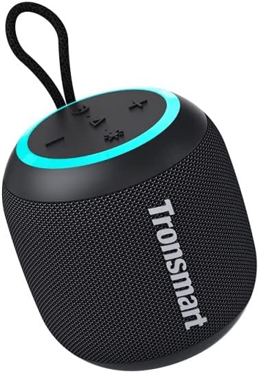 Tronsmart Haut-Parleur Bluetooth, Haut-Parleur Portable Ultra Compact, étanche IPX7, 18 Heures de Temps de Lecture, Portée Bluetooth de 18 Mètres, Son Riche et Détaillé et Basses équilibrées Fiche Technique et Prix au Maroc