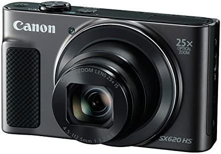 Canon Powershot SX620 Appareil Photo numérique Compact Noir Fiche Technique et Prix au Maroc