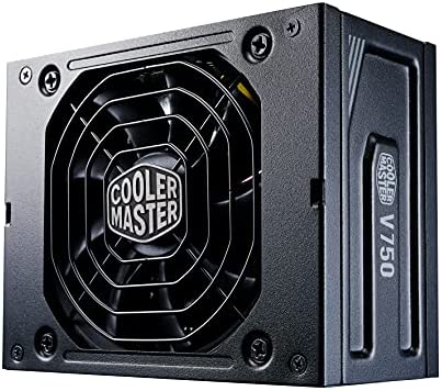 Cooler Master V750 SFX Gold, Prise EU - 750W 80 PLUS Gold, Alimentation Modulaire PC SFF/Mini-ITX, Ventilateur Hydrodynamique Silencieux 92mm Semi-Passif, Adaptateur SFX-ATX, Garantie 10 ans - 750W Fiche Technique et Prix au Maroc