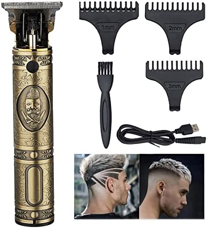 Tondeuse Cheveux Hommes, Tondeuse Finition Professionnel T-Blade, Tondeuse à Cheveux Sans Fil, Rechargeable Electriques Tondeuse Precision Avis, Fiche Technique et Prix au Maroc